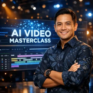 Video Event Promotion Webinar Teaser Jasa Video AI Teaser video promosi webinar menggunakan teknologi kecerdasan buatan AI.
